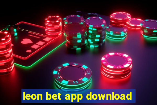 leon bet app download